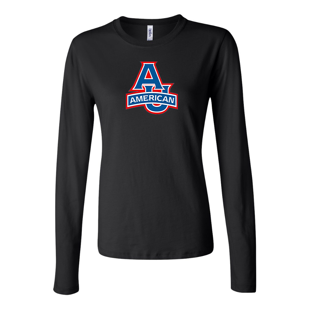 BELLA CANVAS  American Eagles Jersey Long Sleeve Tee