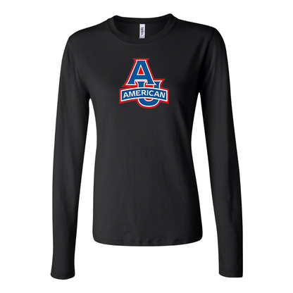 BELLA CANVAS  American Eagles Jersey Long Sleeve Tee