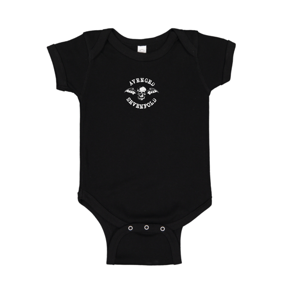 A7X Logo Baby Romper Onesie