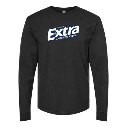 Youth  Extra Gum  Logo Long sleeves