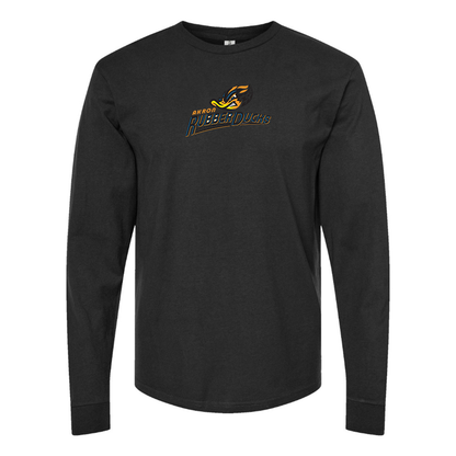 Men's Akron RubberDucks Logo Long Sleeve T-Shirt