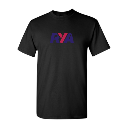 Men's Rya Logo Cotton T-Shirt