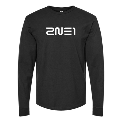 Men's 2NE1 Logo Long Sleeve T-Shirt