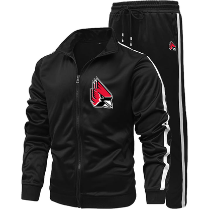 Men's  Ball State Cardinals Dri-Fit TrackSuit