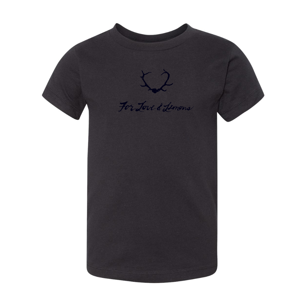 For Loves & Lemons BELLA  CANVAS Toddler Jersey Tee