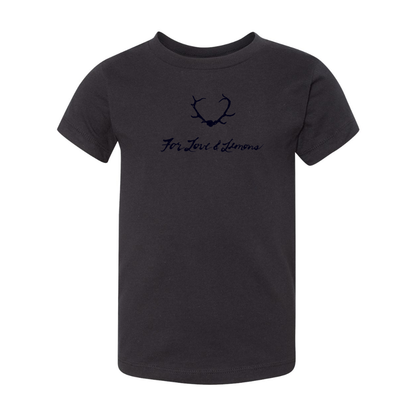 For Loves & Lemons BELLA  CANVAS Toddler Jersey Tee
