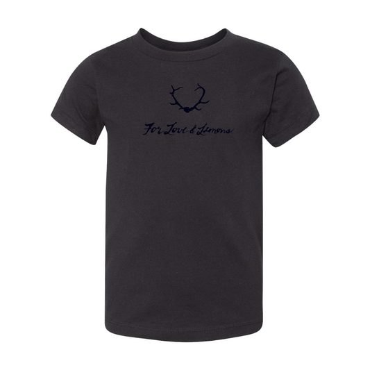 For Loves & Lemons BELLA  CANVAS Toddler Jersey Tee