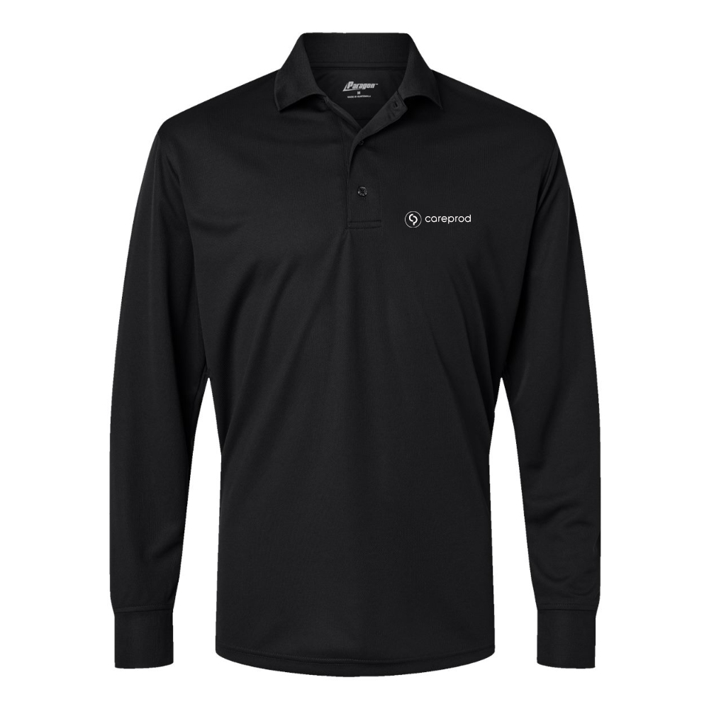 Men's  Careprod   Paragon Prescott Long Sleeve Polo