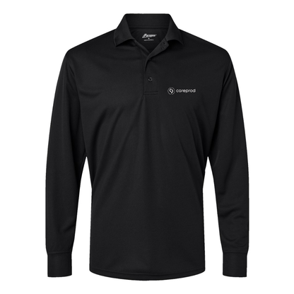 Men's  Careprod   Paragon Prescott Long Sleeve Polo