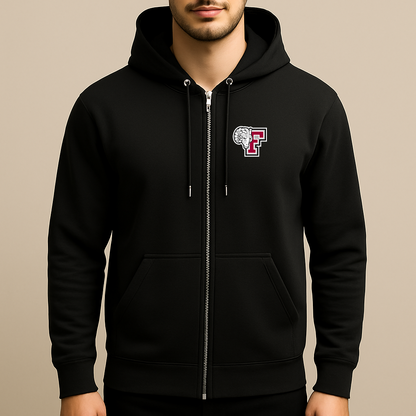 Men's Fordham Rams Logo Zipper Hoodie