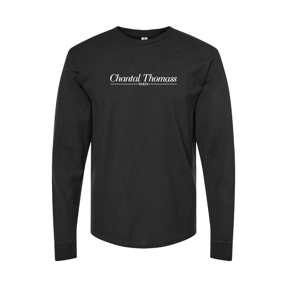 Men's Chantal Thomass Logo Long Sleeve T-Shirt