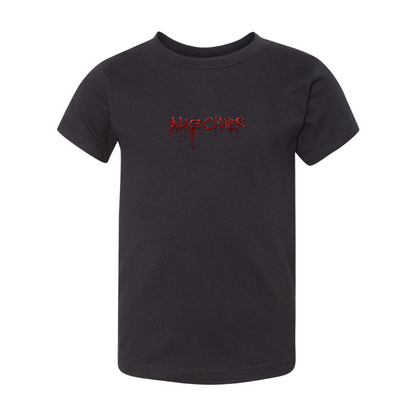 Alice Cooper Logo BELLA  CANVAS Toddler Jersey Tee