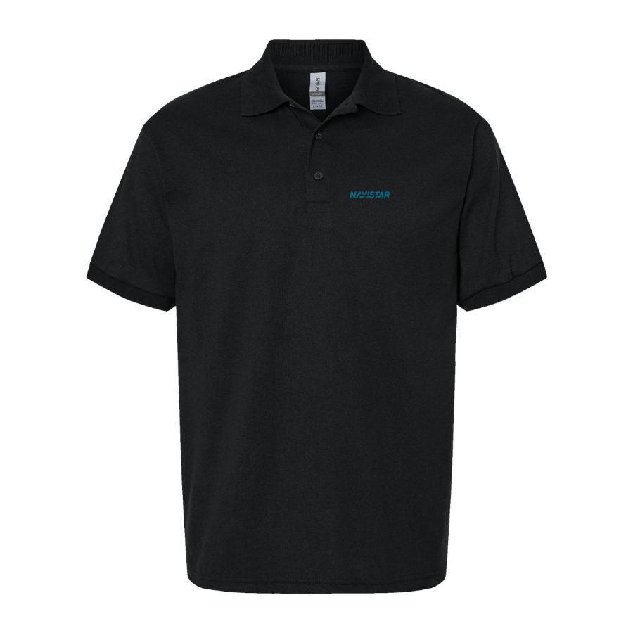 Men's Navistar Logo Dry Blend Polo