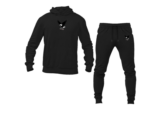 Men's Minelli Automotive Logo Hoodie Joggers Set