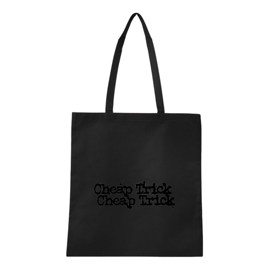 Cheap Trick   Q-Tees Non-Woven  Tote