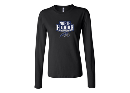 BELLA CANVAS Women’s UNF Ospreys Jersey Long Sleeve Tee