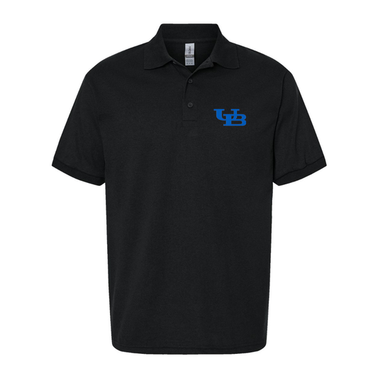 Men's  Buffalo Bulls   Dry Blend Jersey Polo