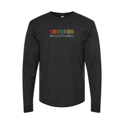 Men's Mini In The Box Logo Long Sleeve T-Shirt