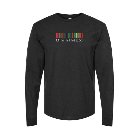 Men's Mini In The Box Logo Long Sleeve T-Shirt