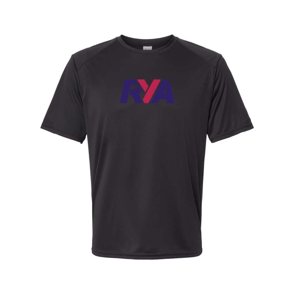 Men's Rya Logo Polyester T-Shirt