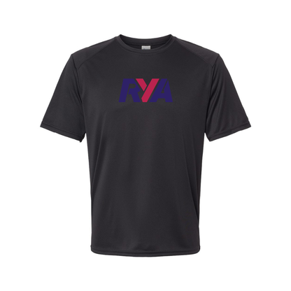 Men's Rya Logo Polyester T-Shirt