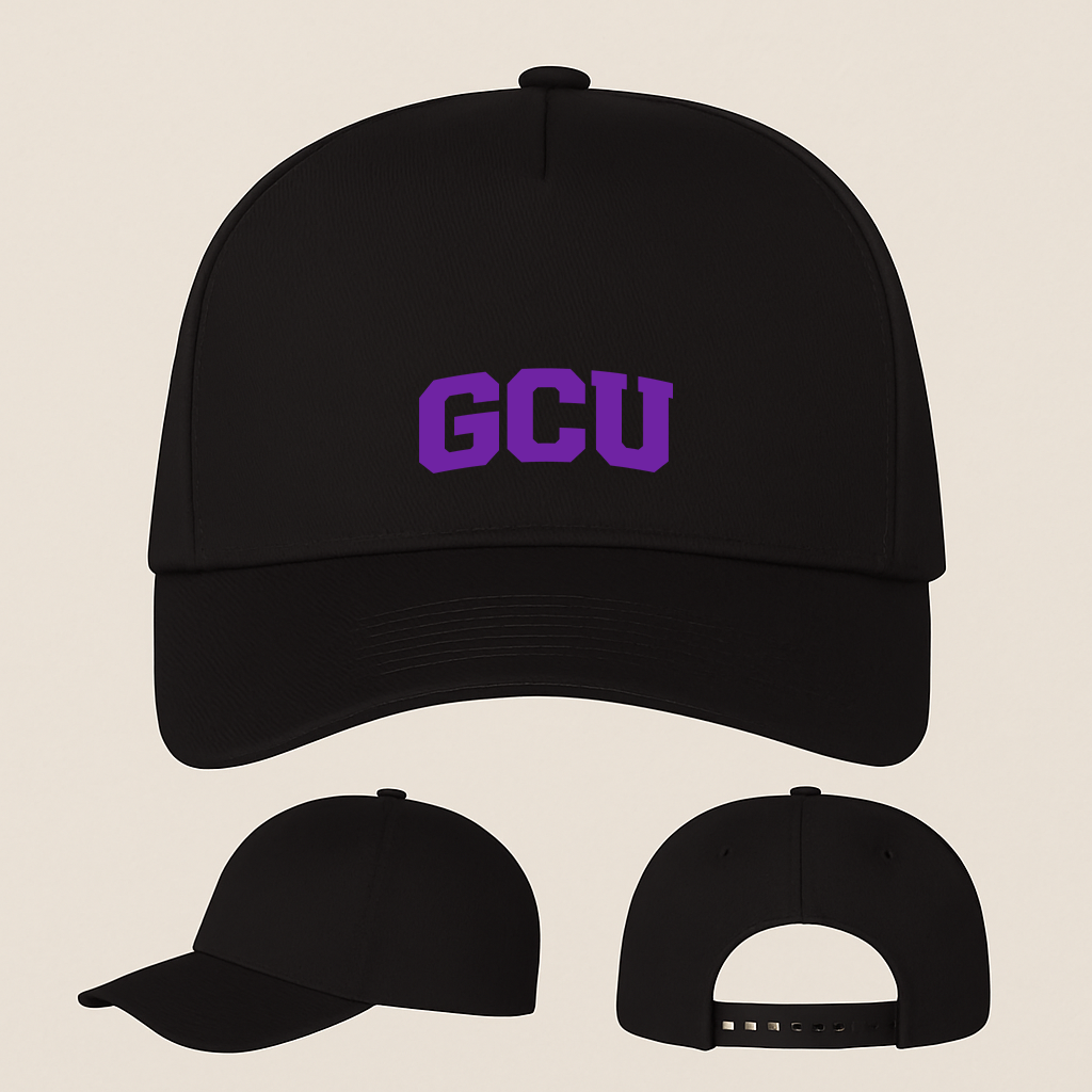 George Grand Canyon Antelopes Logo Five Panel Twill Snapback Cap