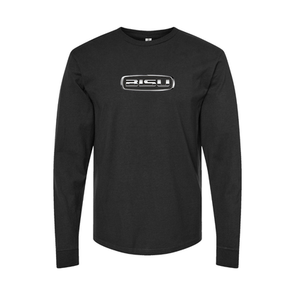 Youth Bisu Logo Cotton Long Sleeve T-Shirt
