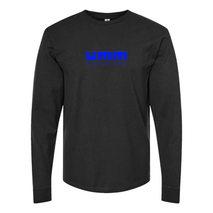Men's UMM Logo Long Sleeve T-Shirt