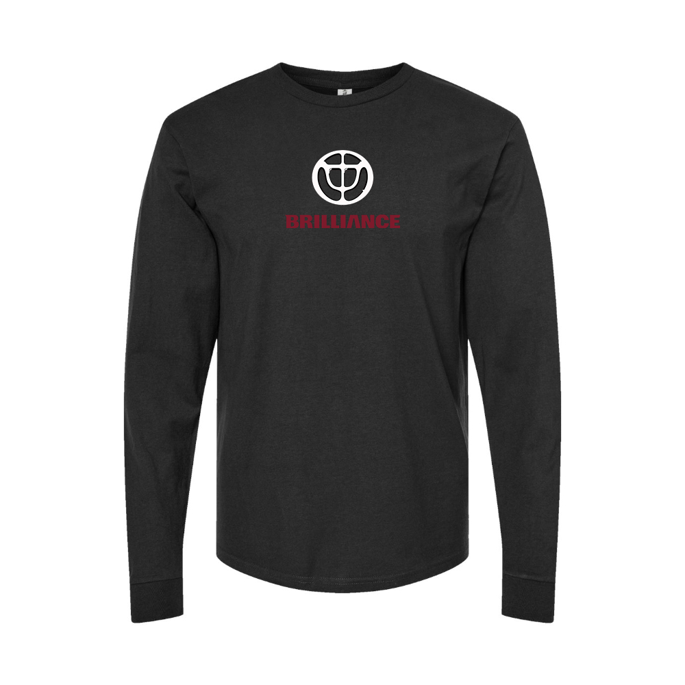 Youth Brilliance Logo Cotton Long Sleeve T-Shirt