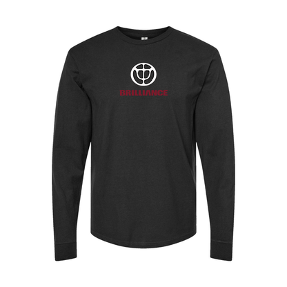 Youth Brilliance Logo Cotton Long Sleeve T-Shirt