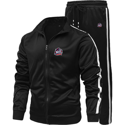Men's NJIT Highlanders Logo  Dri-Fit TrackSuit