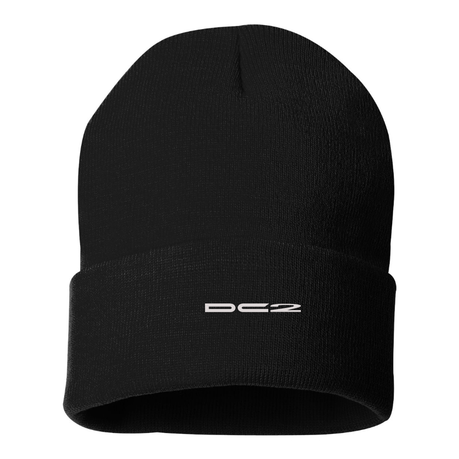 DC2 Logo Beanie Hat