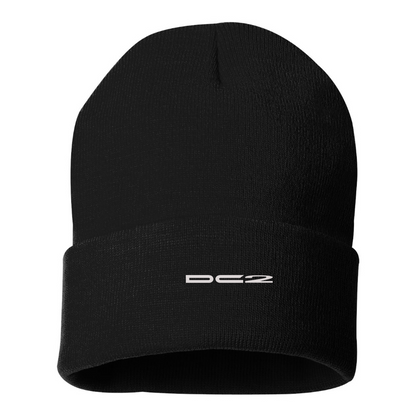 DC2 Logo Beanie Hat