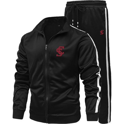 Men's Santa Clara Broncos Logo  Dri-Fit TrackSuit