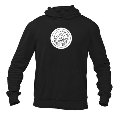 Men's Happy Mammoth Logo Pullover Hoodie
