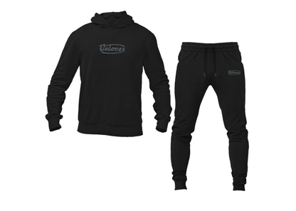 Men's Velorex Logo Hoodie Joggers Set