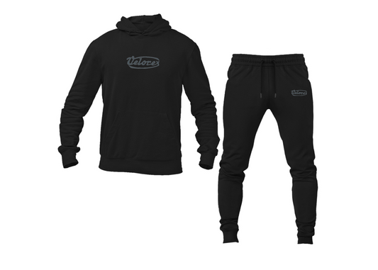 Men's Velorex Logo Hoodie Joggers Set