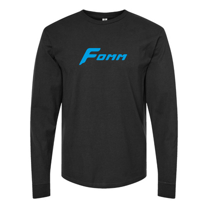 Men's Fomm Logo Long Sleeve T-Shirt
