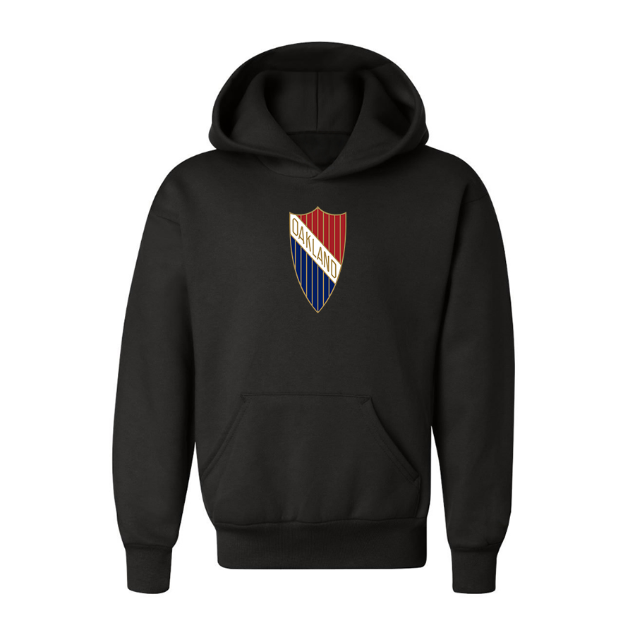 Youth Oakland Logo Pullover Hoodie