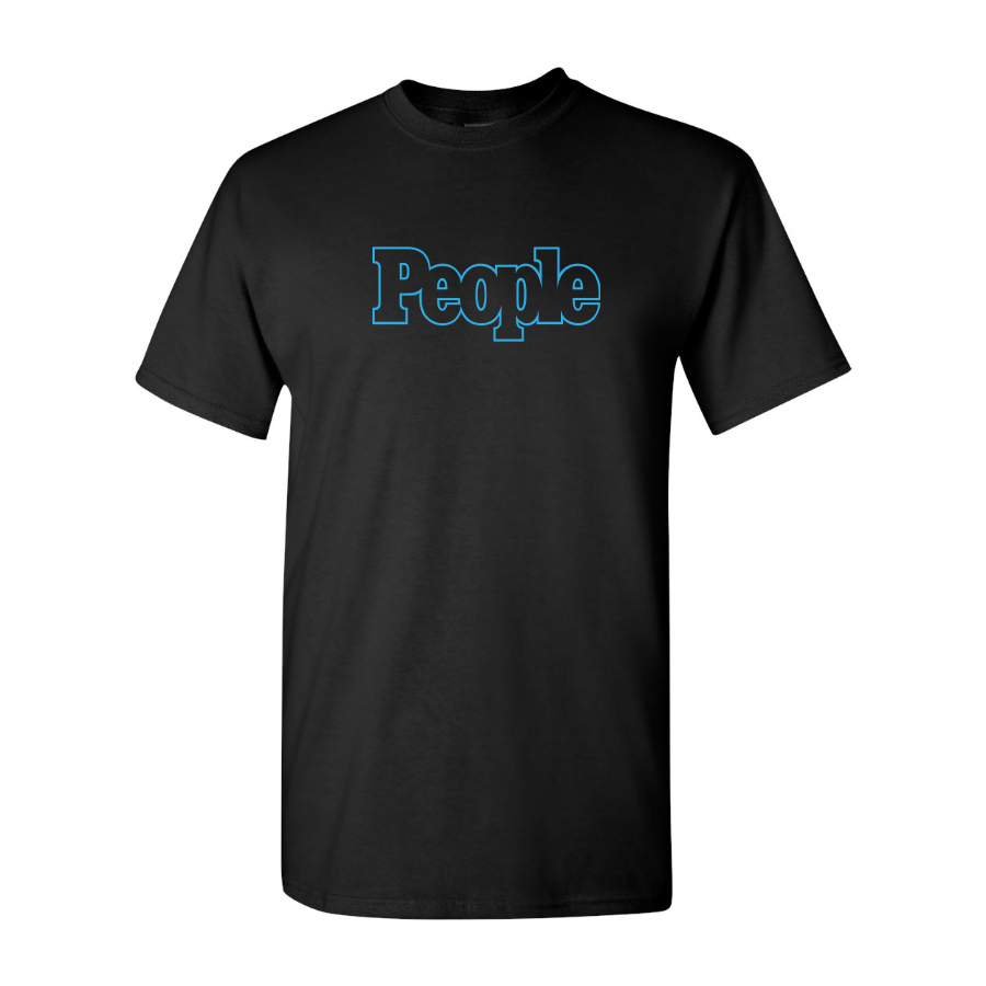 Men's People Magazine Logo Cotton T-Shirt