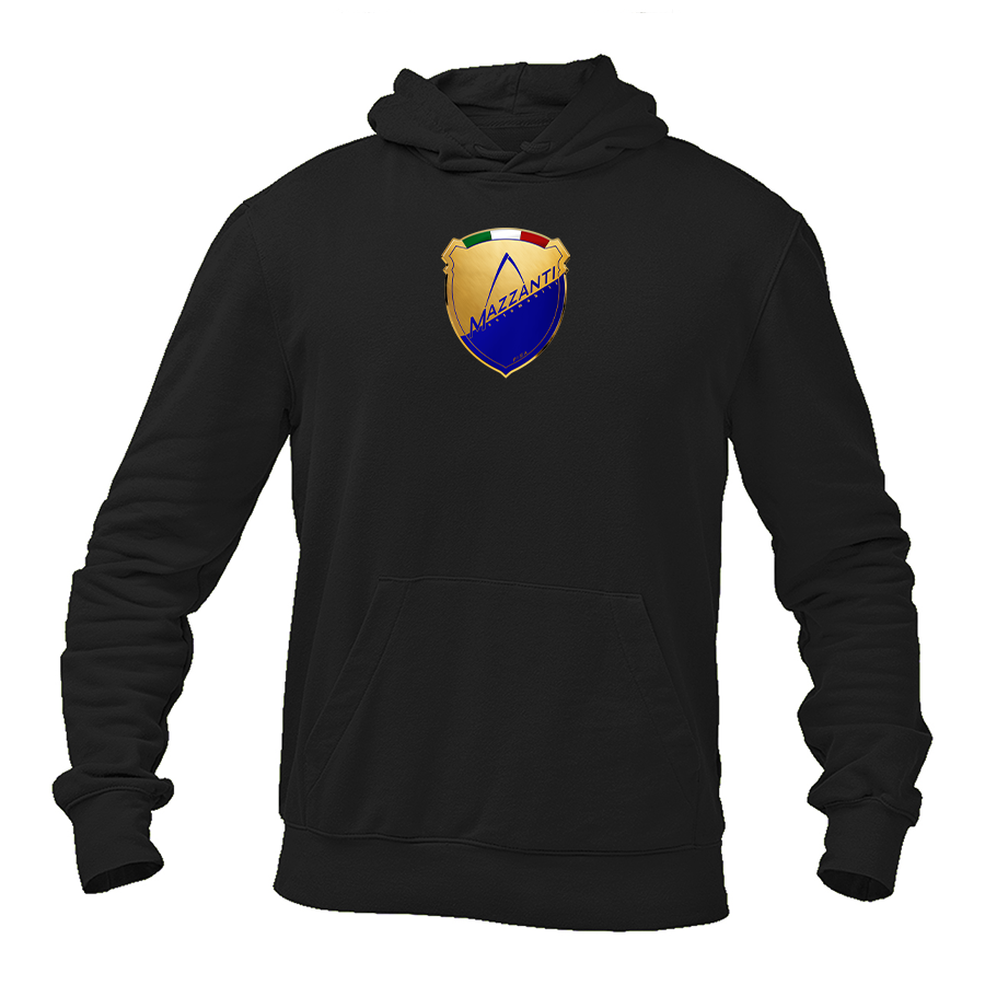 Men's Mazzanti Automobili Logo Pullover Hoodie