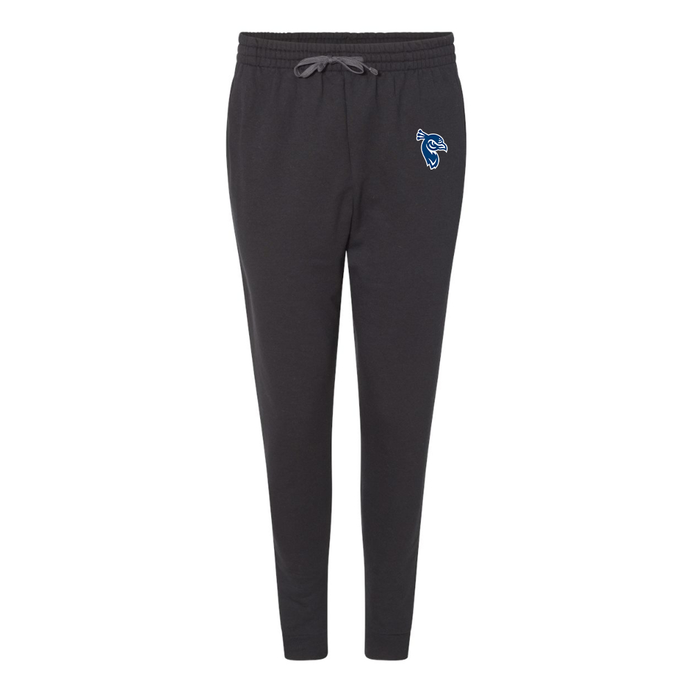 Men's Saint Peters Peacocks Logo JERZEES Nublend Joggers