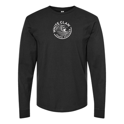 Youth White Claw Logo Long sleeves