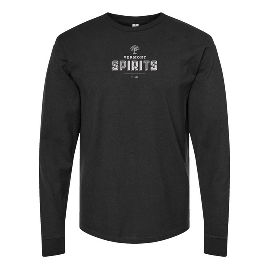 Youth Vermont Spirits  Logo Long sleeves