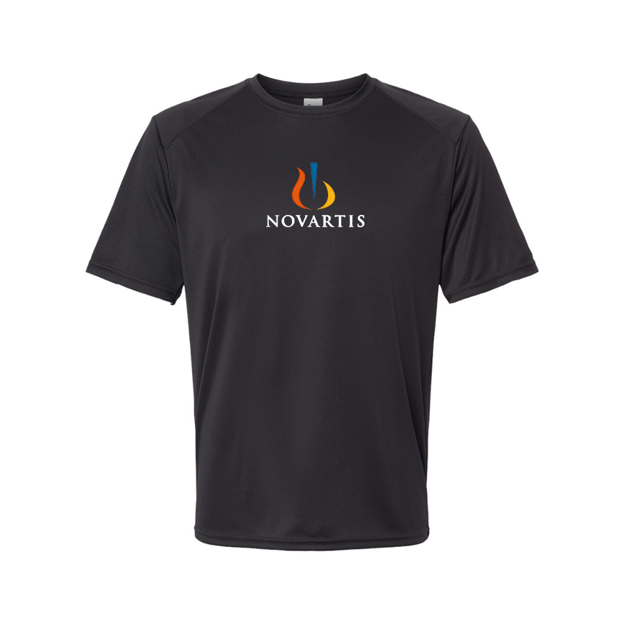 Men's Novartis Logo  Performance T-Shirt