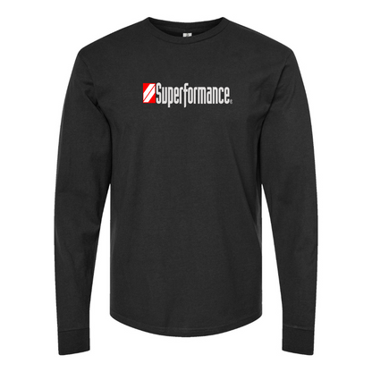 Youth Superformance Logo Long sleeves