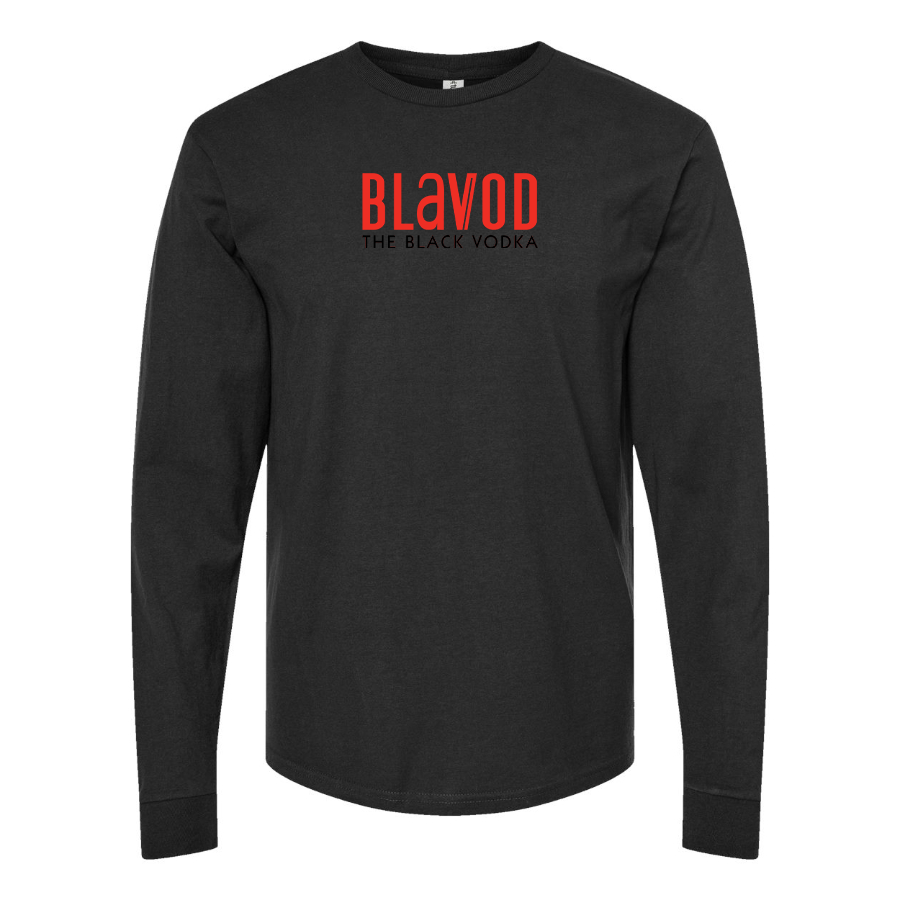 Men's BlaVod Logo Cotton Long Sleeve T-Shirt