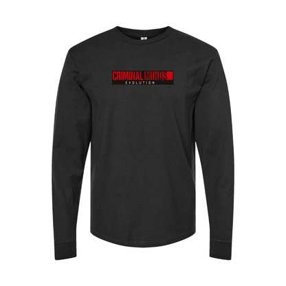 Youth Criminal Minds Logo Cotton Long Sleeve T-Shirt