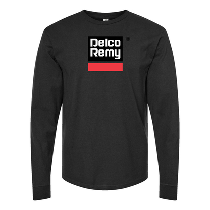 Men's Delco Remy Logo Cotton Long Sleeve T-Shirt