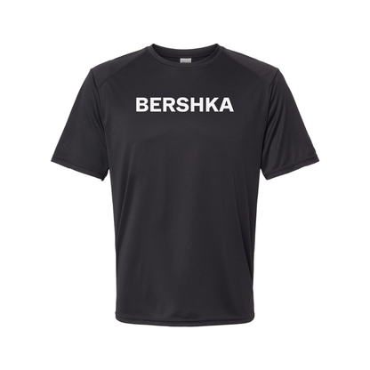 Men's  Bershka Logo Performance T-Shirt